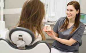 explaining how to heal faster after dental implants